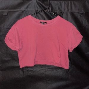 FOREVER 21 cropped tee